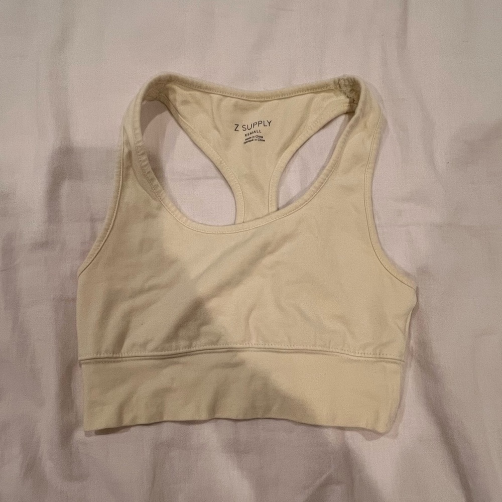 Casual comfy cropped tank top